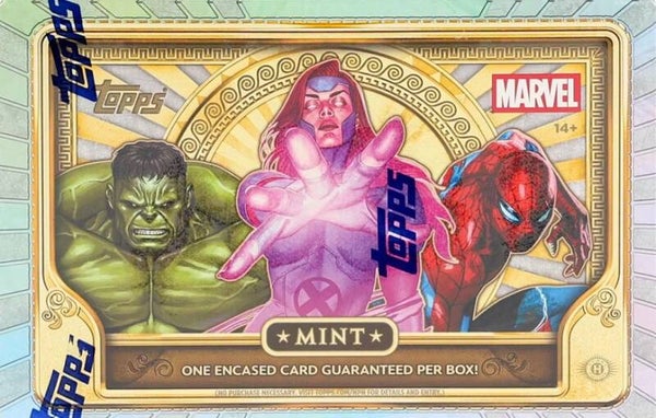 Topps Marvel Mint 2026 Hobby Box