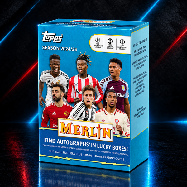 Topps Merlin UCC Value Blaster Box