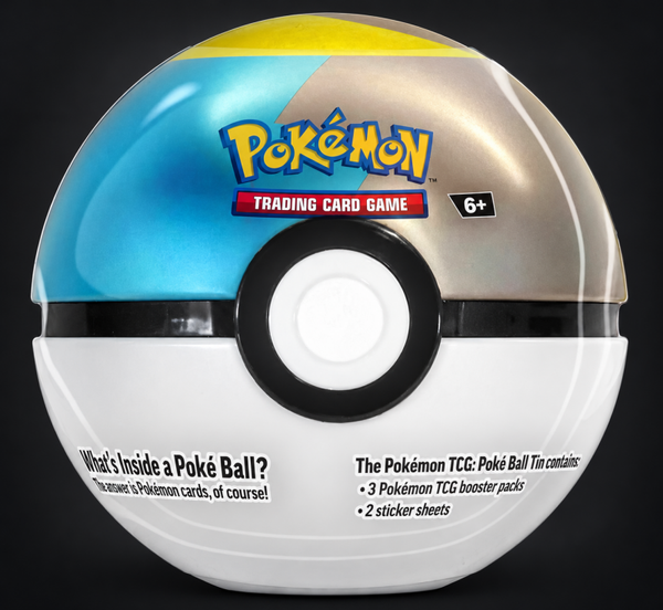 Pokémon TCG Poke Ball Tin 2025 - Moon Ball