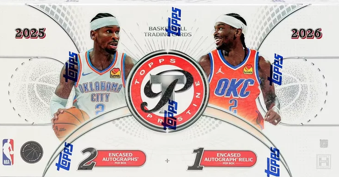 Topps Pristine Basketball 2025-26 Hobby Box