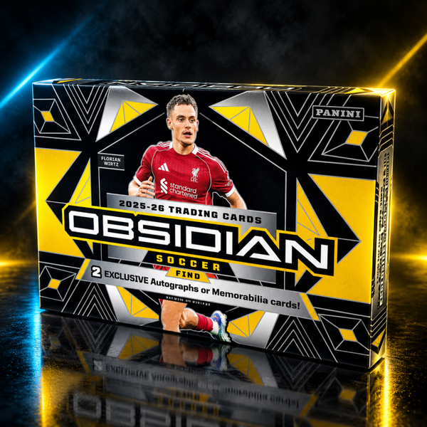 Panini Obsidian International 2025-26 Hobby Box