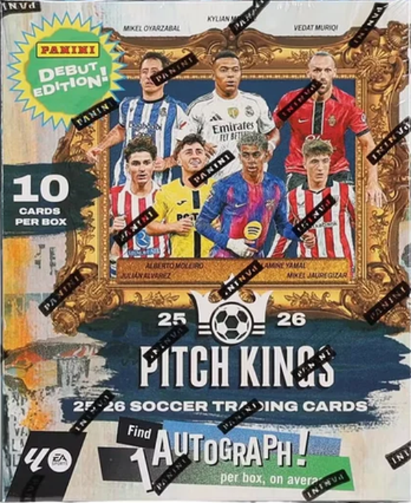 Panini Pitch Kings 2025-26 Hobby Box