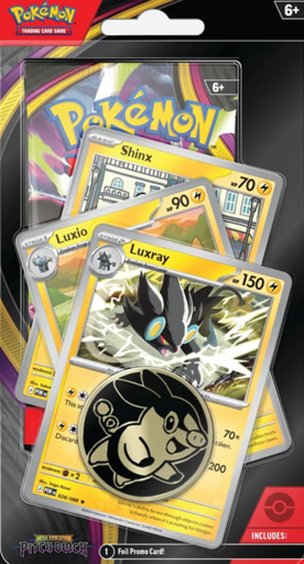 Pokémon Mega Evolution Pitch Black Blister (Luxray)