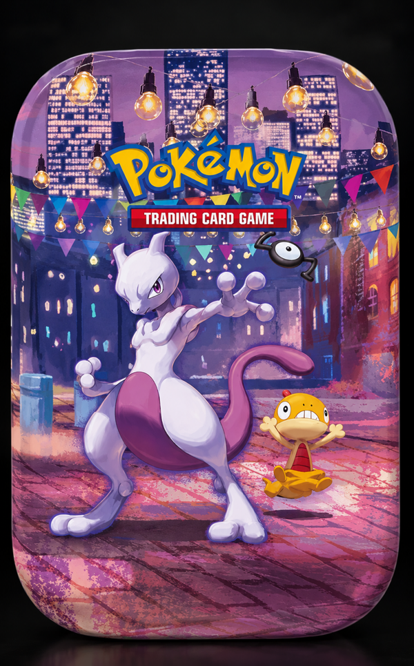 Pokémon 30th Anniversary Celebration Tin Mewtwo