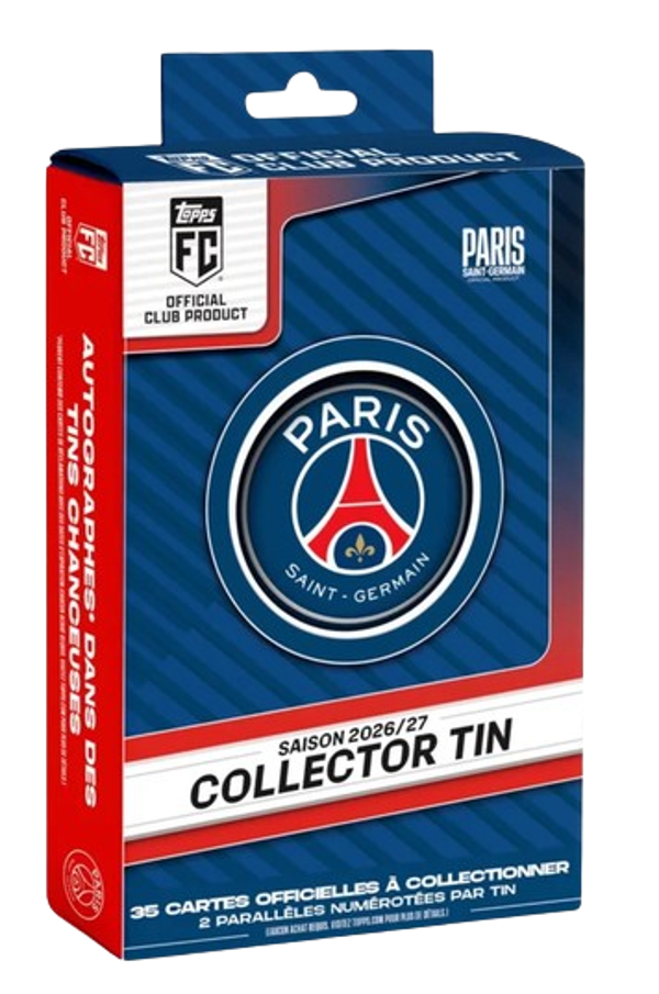Topps Collector Tin PSG 2026-27