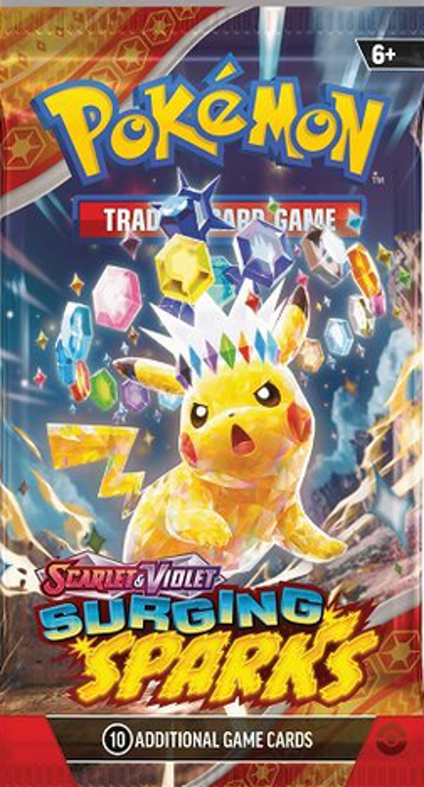 Pokémon Scarlet & Violet Surging Sparks Booster Pack (EN)
