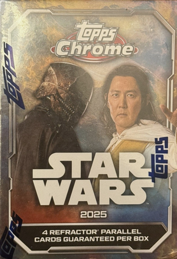 Topps Chrome Star Wars 2025 Value Blaster Box