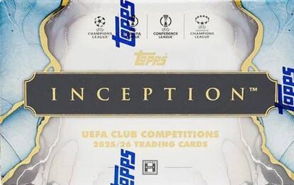 Topps UCC Inception 2025-26 Hobby Box