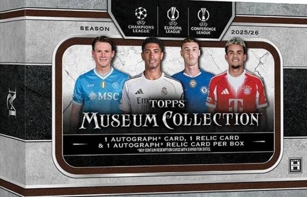 Topps UCC Museum 2025-26 Hobby Box