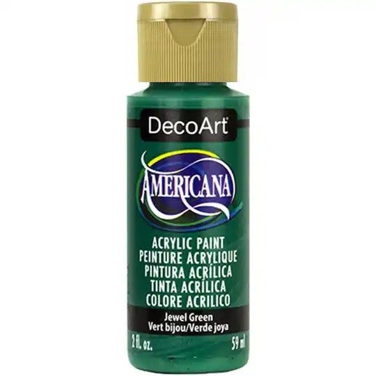 DecoArt Americana Jewel Green