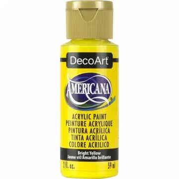 DecoArt Americana Bright Yellow