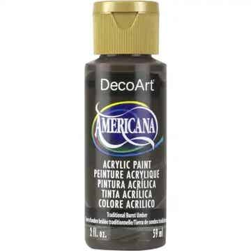 DecoArt Americana Traditional Burnt Umber