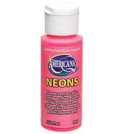 DecoArt Americana Neon Sizzling Pink