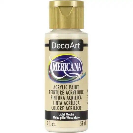 DecoArt Americana Light Mocha