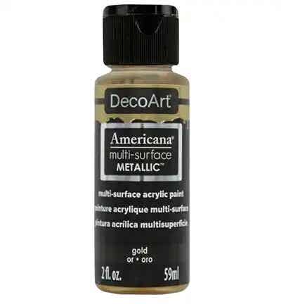 DecoArt Americana Metallic Gold