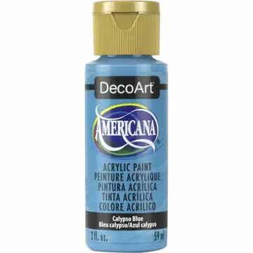 DecoArt Americana Calypso Blue