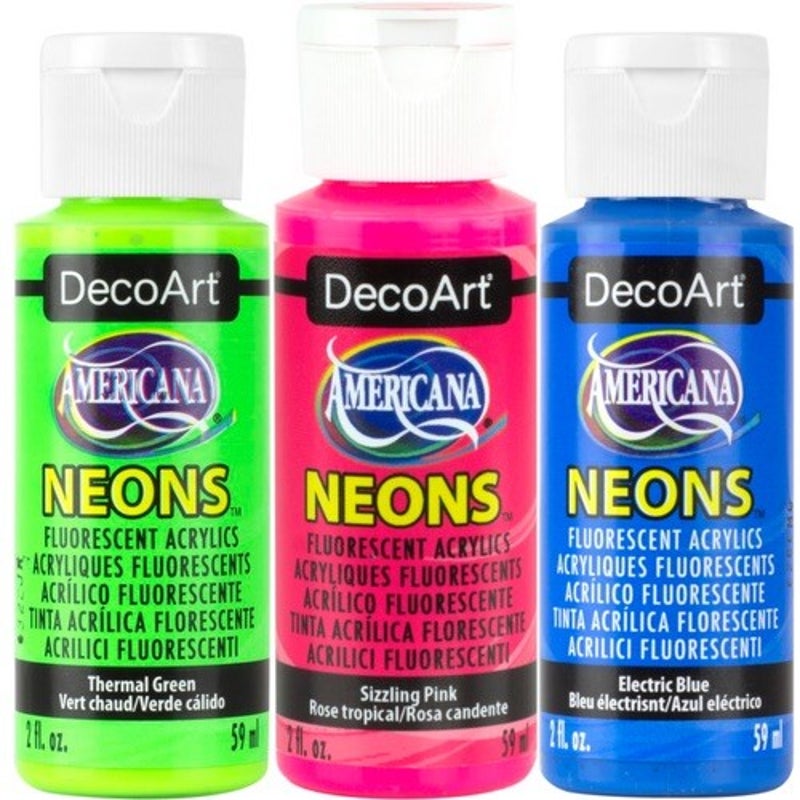 DecoArt Americana Neons