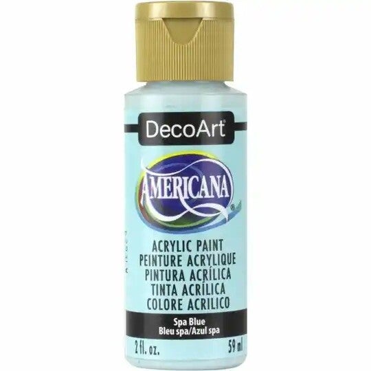DecoArt Americana Spa Blue