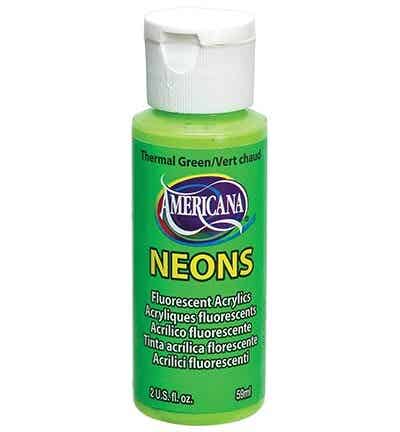 DecoArt Americana Neon Thermal Green