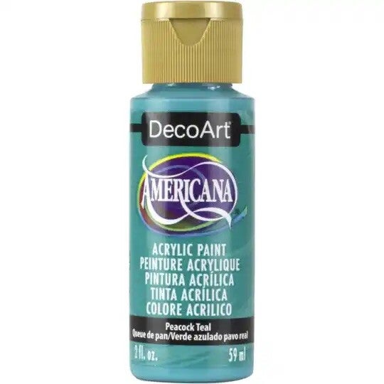 DecoArt Americana Peacock Tail