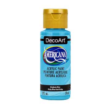 DecoArt Americana Gingham Blue