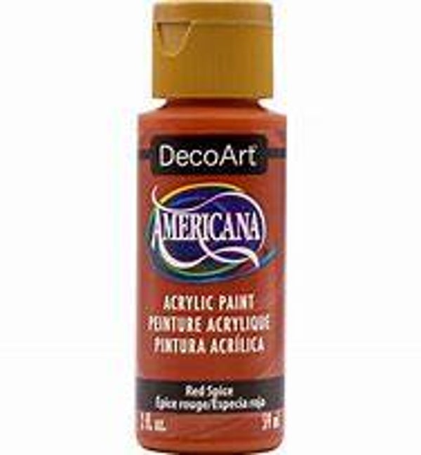 DecoArt Americana Red Spice