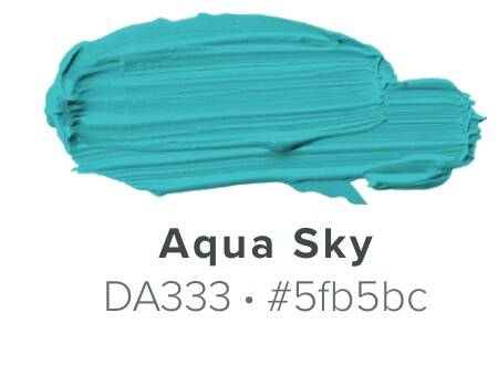 DecoArt Americana Aqua Sky