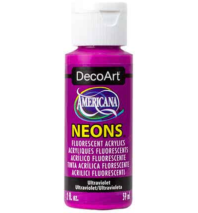DecoArt Americana Neon Ultraviolet