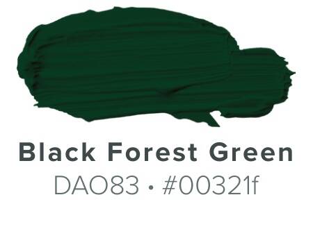DecoArt Americana Black Forest Green