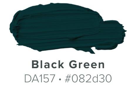 DecoArt Americana Black Green