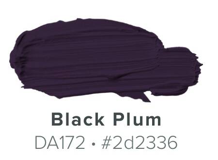 DecoArt Americana Black Plum