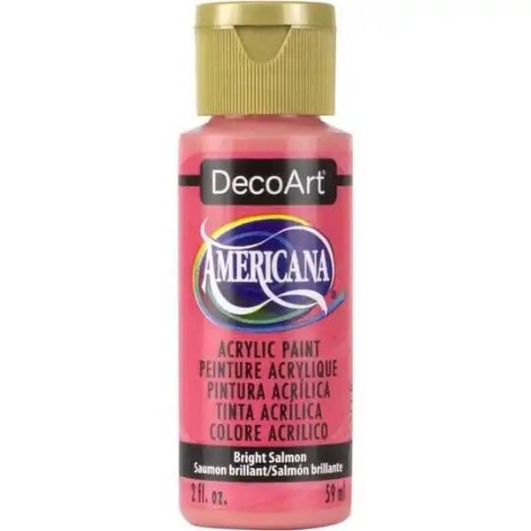 DecoArt Americana Bright Salmon