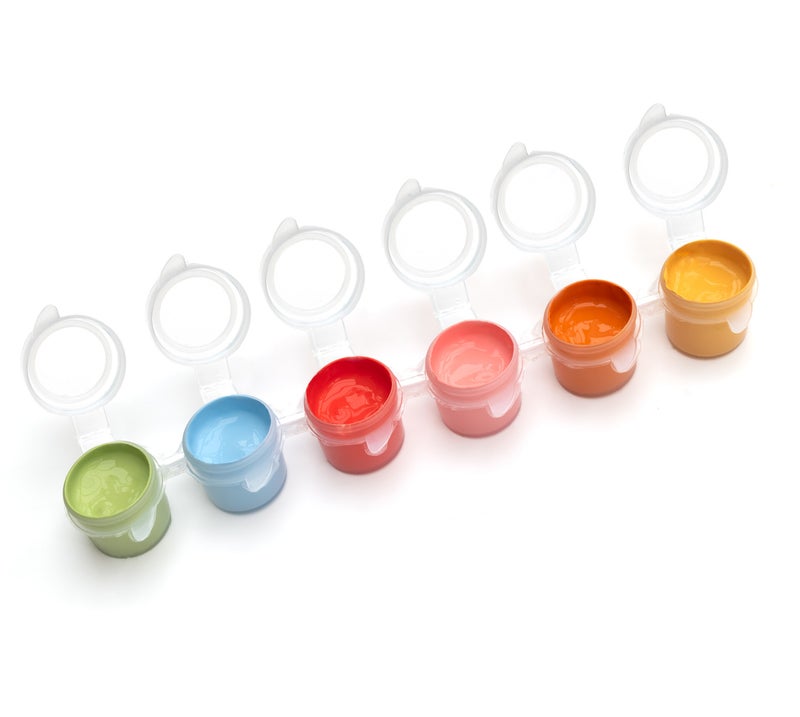 Verfstrips/testers DecoArt Americana acrylverf