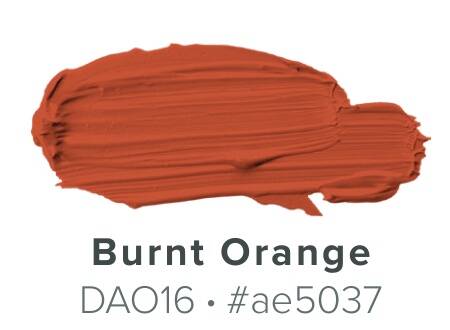 DecoArt Americana Burnt Orange