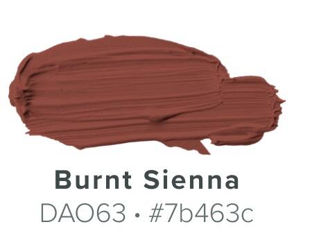 DecoArt Americana Burnt Sienna