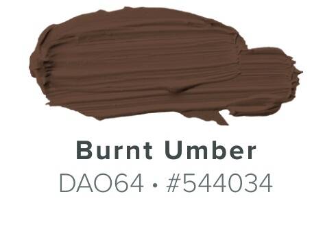 DecoArt Americana Burnt Umber