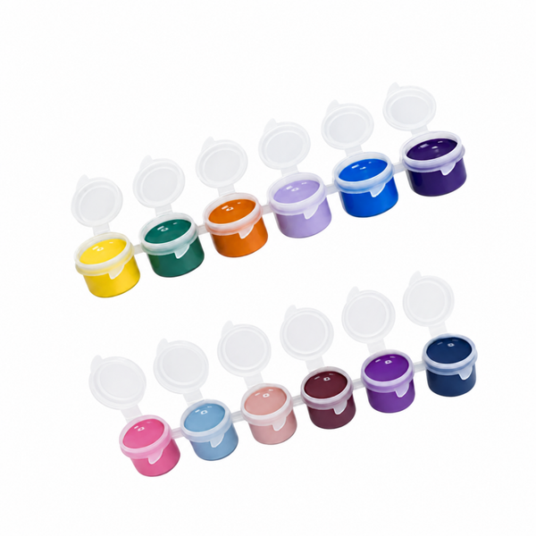 Verfstrip DecoArt Americana Collectie 2026  Complete set - 6 x 5 ml