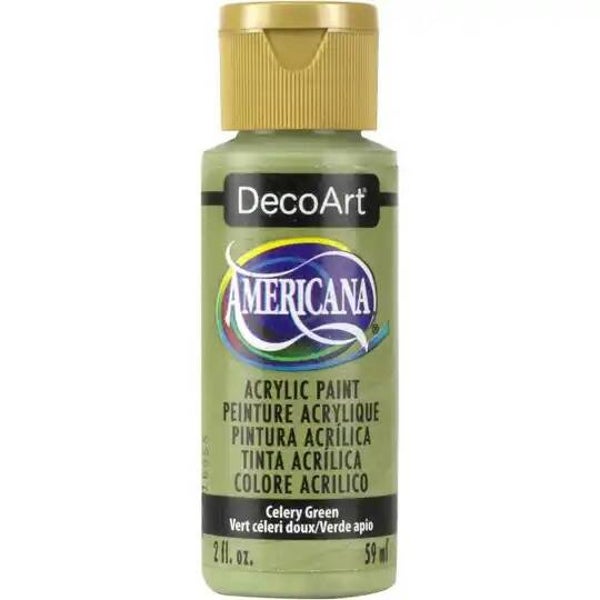 DecoArt Americana Celery Green