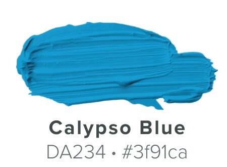 DecoArt Americana Calypso Blue