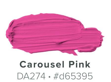 DecoArt Americana Carousel Pink