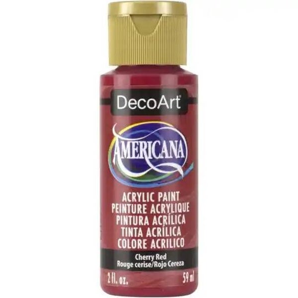DecoArt Americana Cherry Red