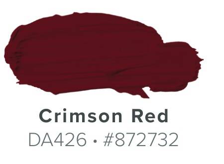 DecoArt Americana Crimson Red