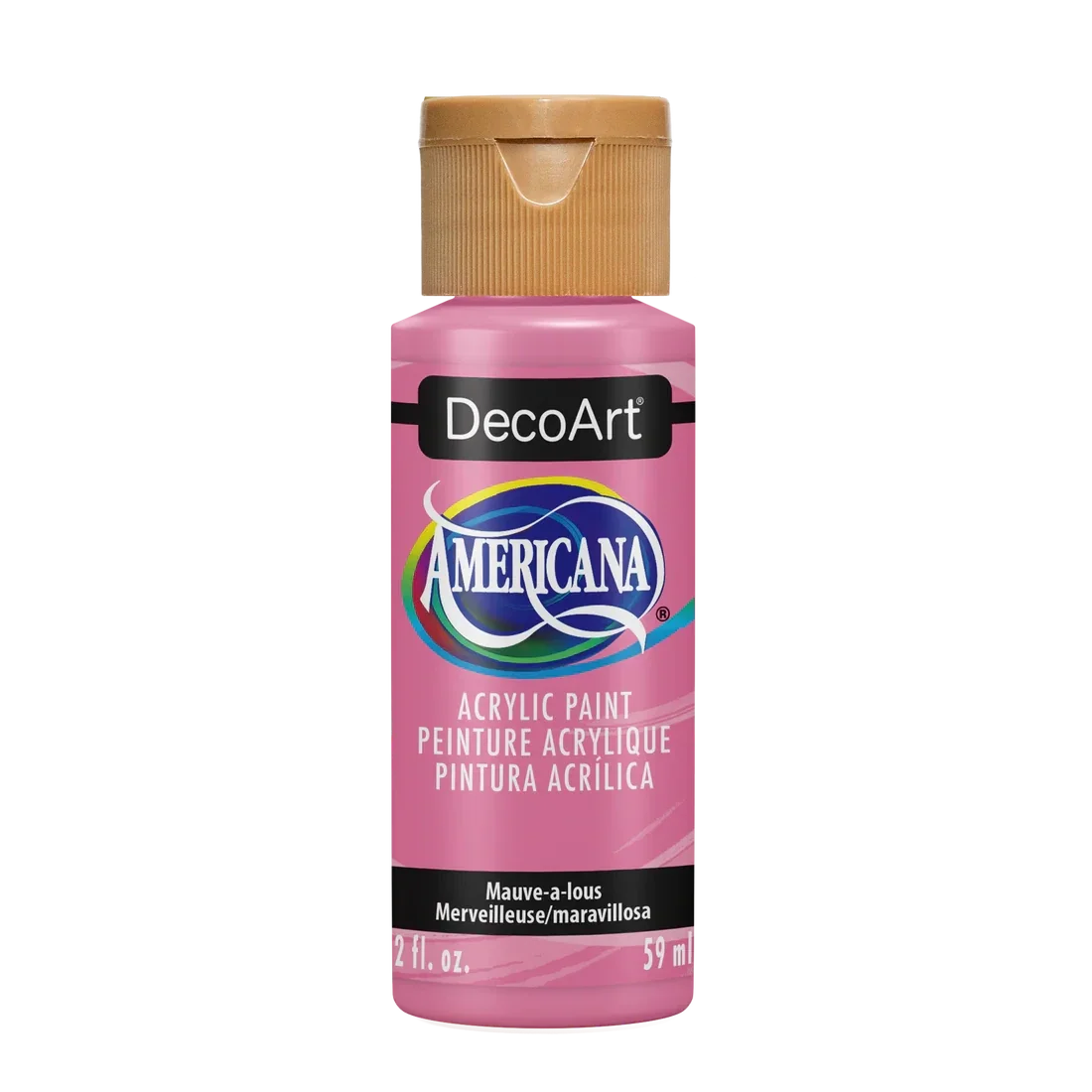DecoArt Americana Mauve-a-lous