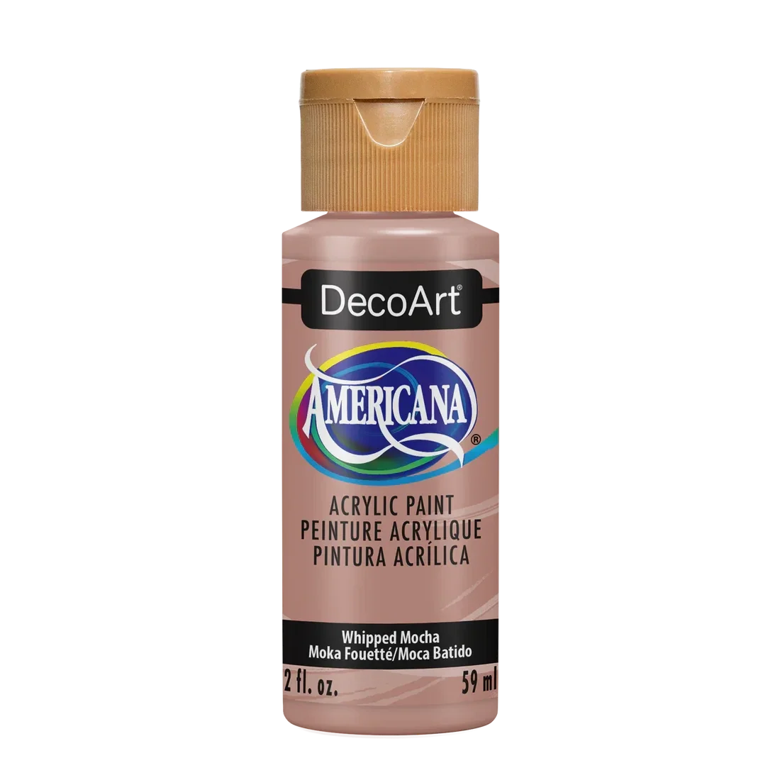 DecoArt Americana Whipped Mocha