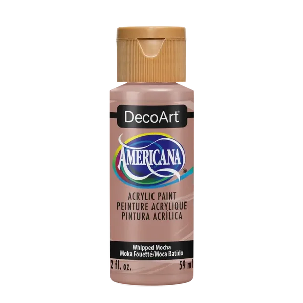 DecoArt Americana Whipped Mocha