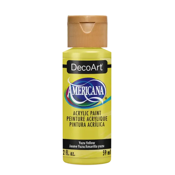DecoArt Americana Yuzu Yellow