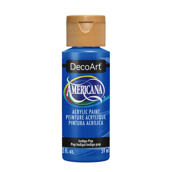 DecoArt Americana Indigo Pop