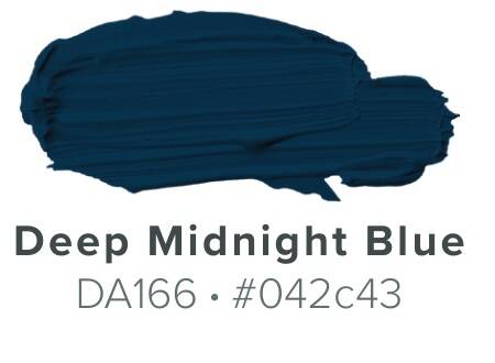 DecoArt Americana Deep Midnight Blue