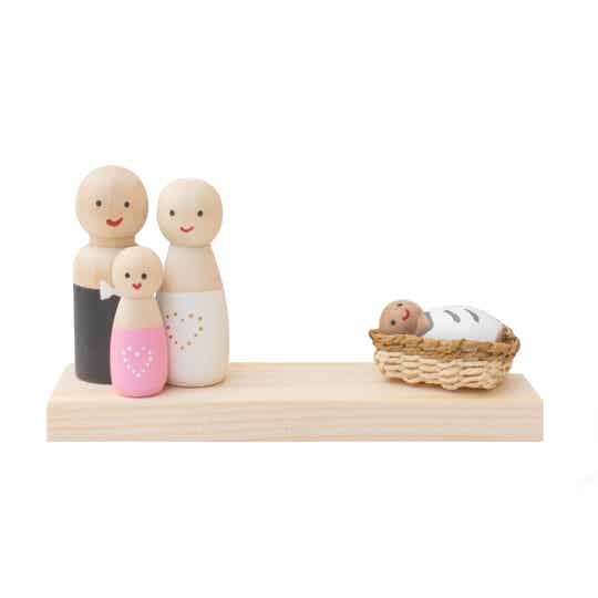 Decoratieplankje Baby