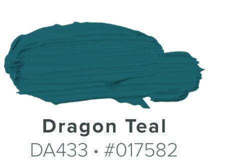 DecoArt Americana Dragon Teal